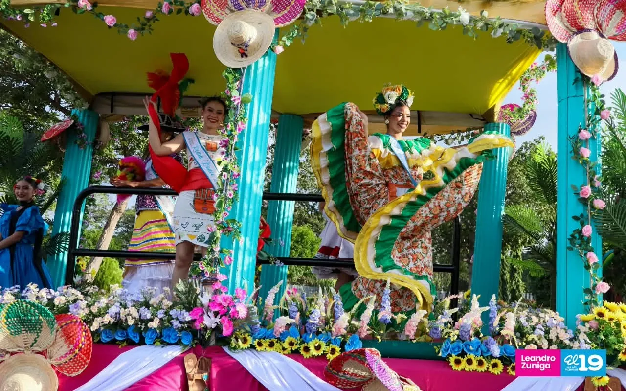 Así se desarrolló el Gran Baile del Huipil 2026 en Nicaragua