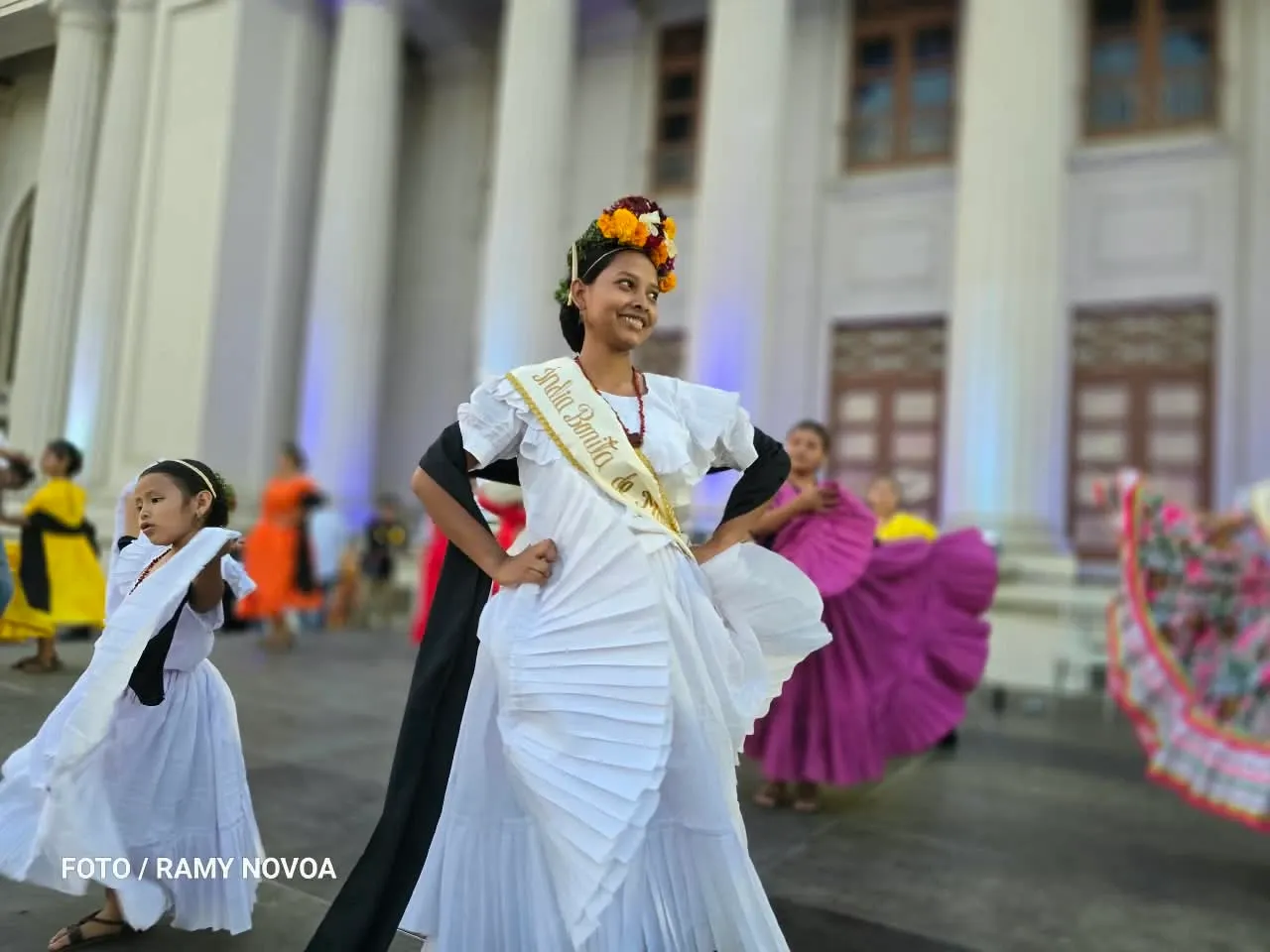 Así se desarrolló el Gran Baile del Huipil 2026 en Nicaragua