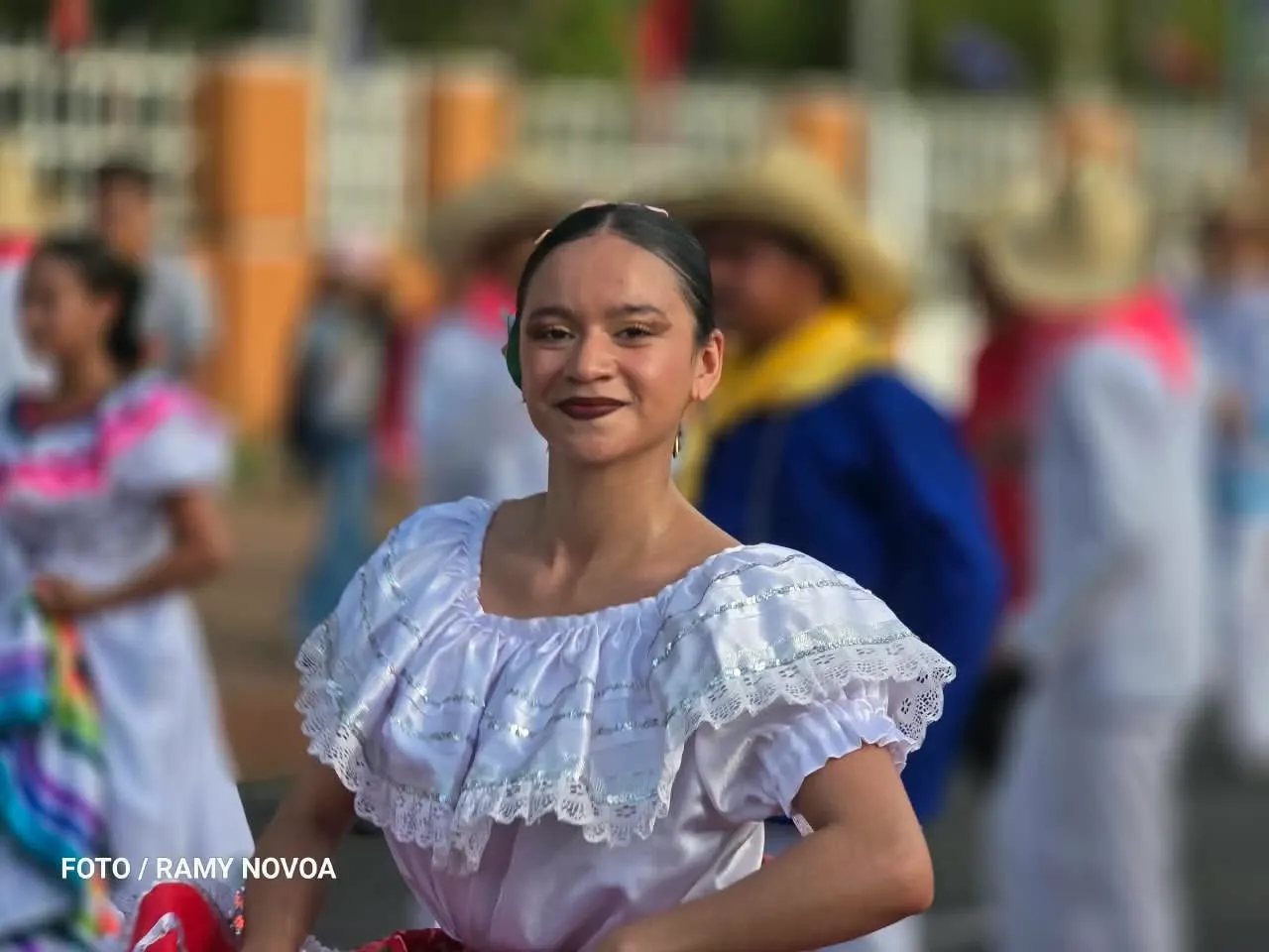 Así se desarrolló el Gran Baile del Huipil 2026 en Nicaragua