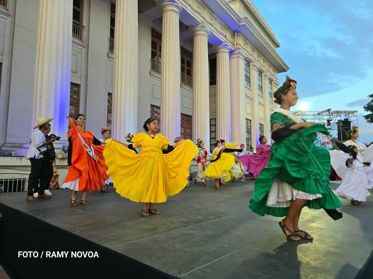 Así se desarrolló el Gran Baile del Huipil 2026 en Nicaragua