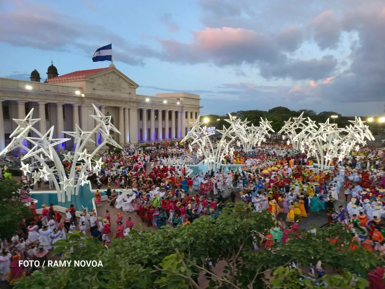 Así se desarrolló el Gran Baile del Huipil 2026 en Nicaragua