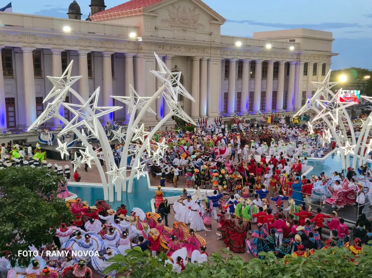 Así se desarrolló el Gran Baile del Huipil 2026 en Nicaragua