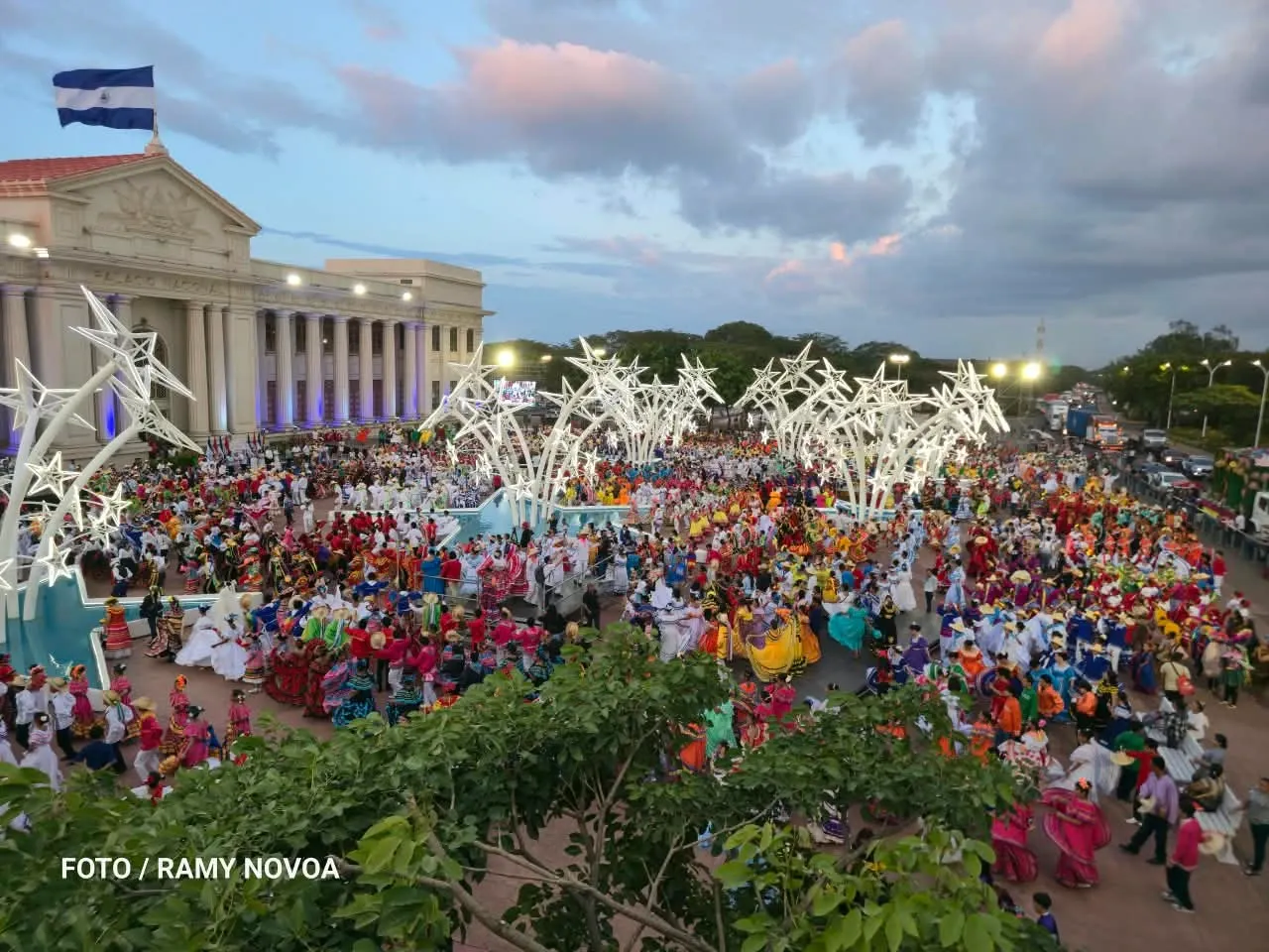 Así se desarrolló el Gran Baile del Huipil 2026 en Nicaragua