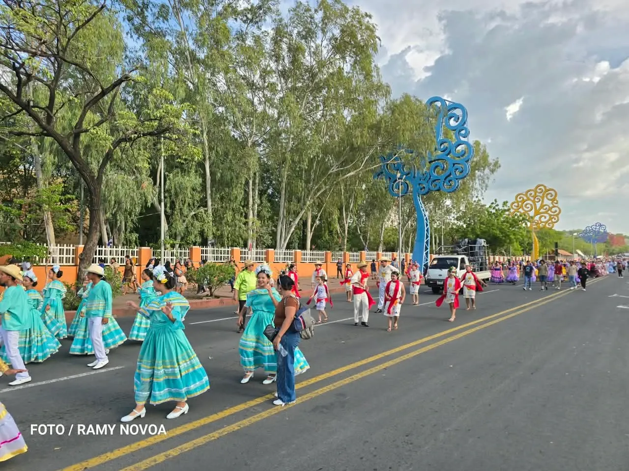 Así se desarrolló el Gran Baile del Huipil 2026 en Nicaragua