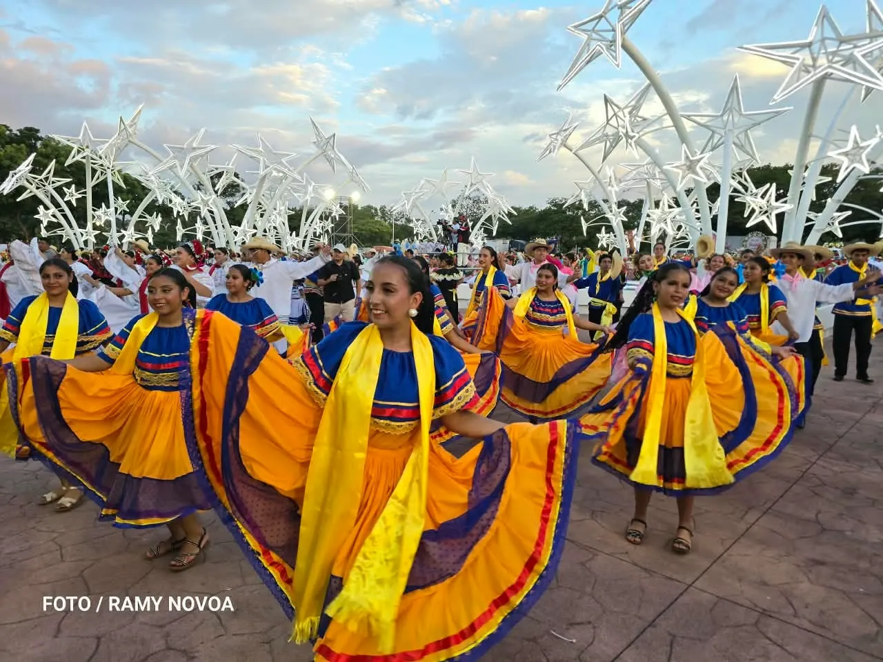 Así se desarrolló el Gran Baile del Huipil 2026 en Nicaragua