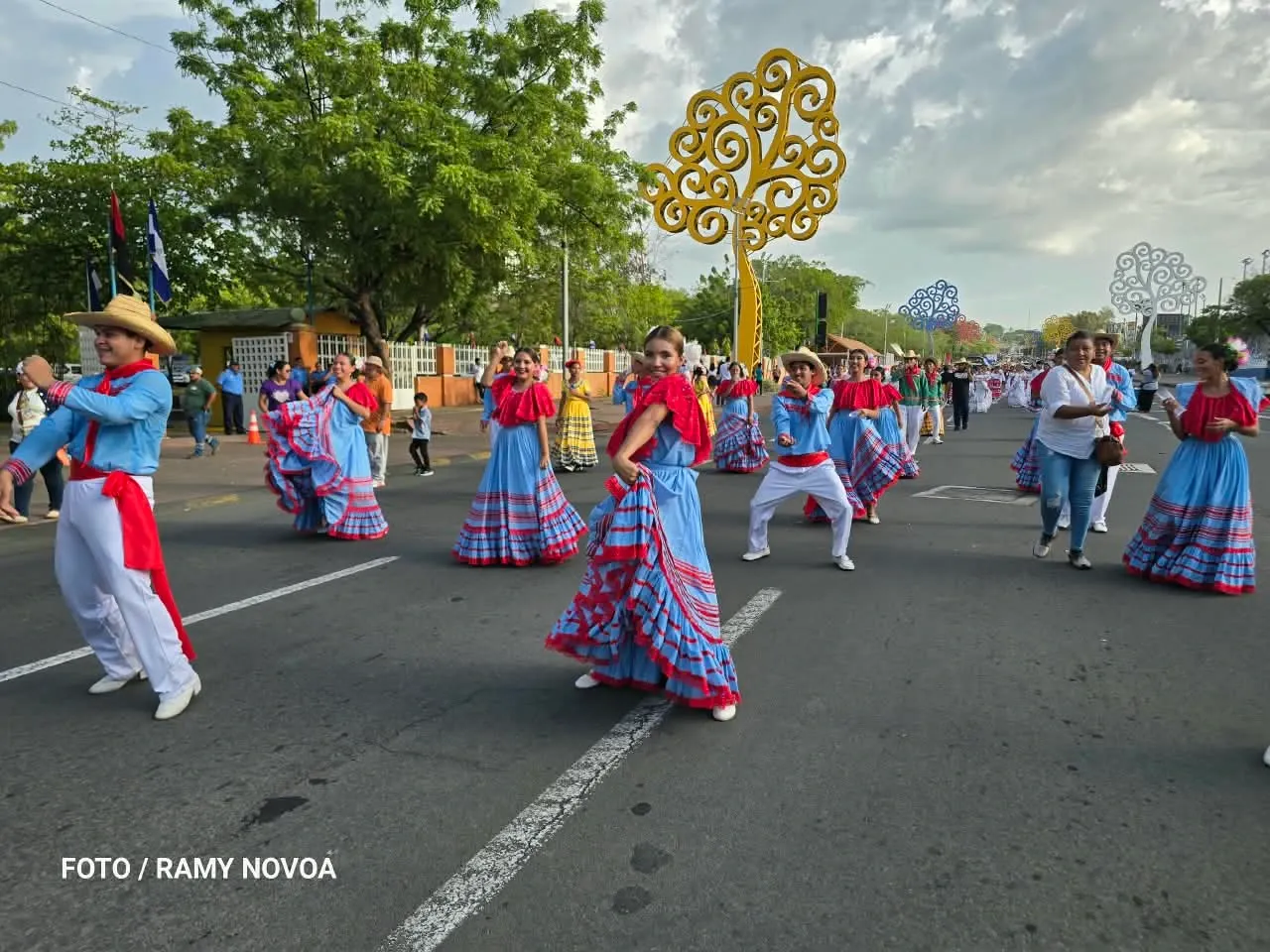 Así se desarrolló el Gran Baile del Huipil 2026 en Nicaragua