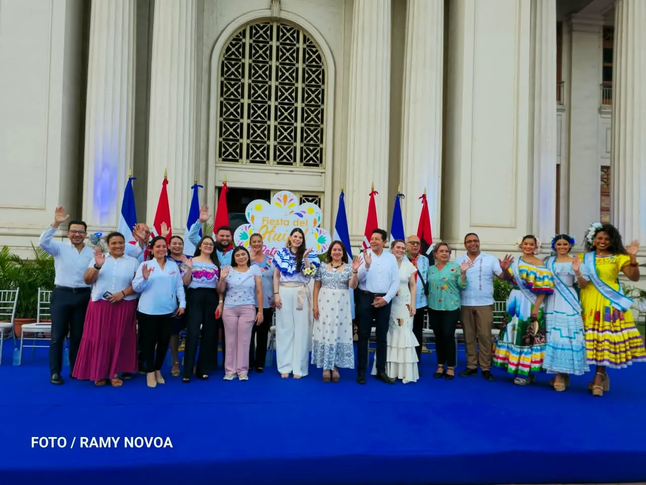 Así se desarrolló el Gran Baile del Huipil 2026 en Nicaragua