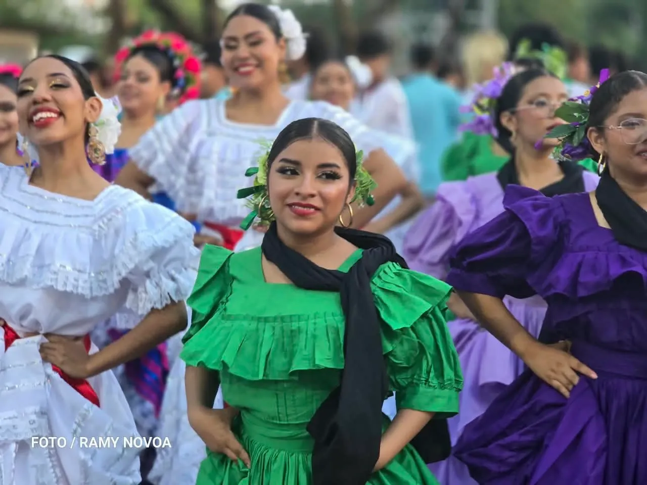 Así se desarrolló el Gran Baile del Huipil 2026 en Nicaragua