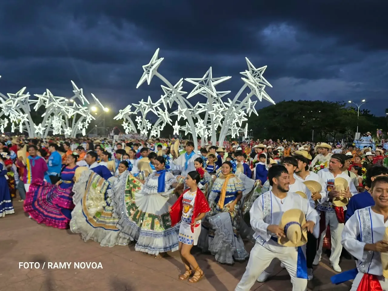 Así se desarrolló el Gran Baile del Huipil 2026 en Nicaragua