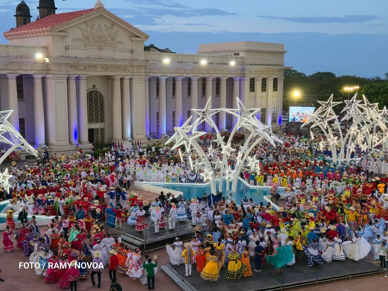 Así se desarrolló el Gran Baile del Huipil 2026 en Nicaragua