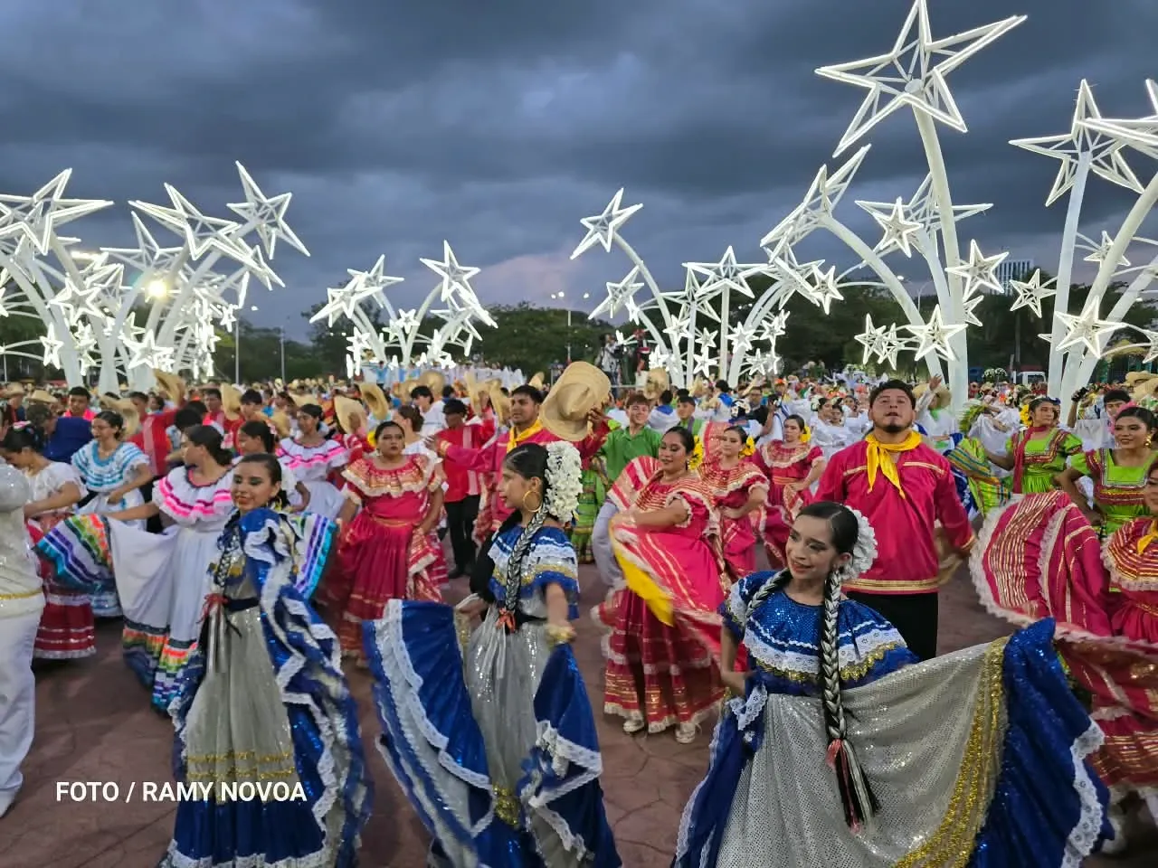 Así se desarrolló el Gran Baile del Huipil 2026 en Nicaragua