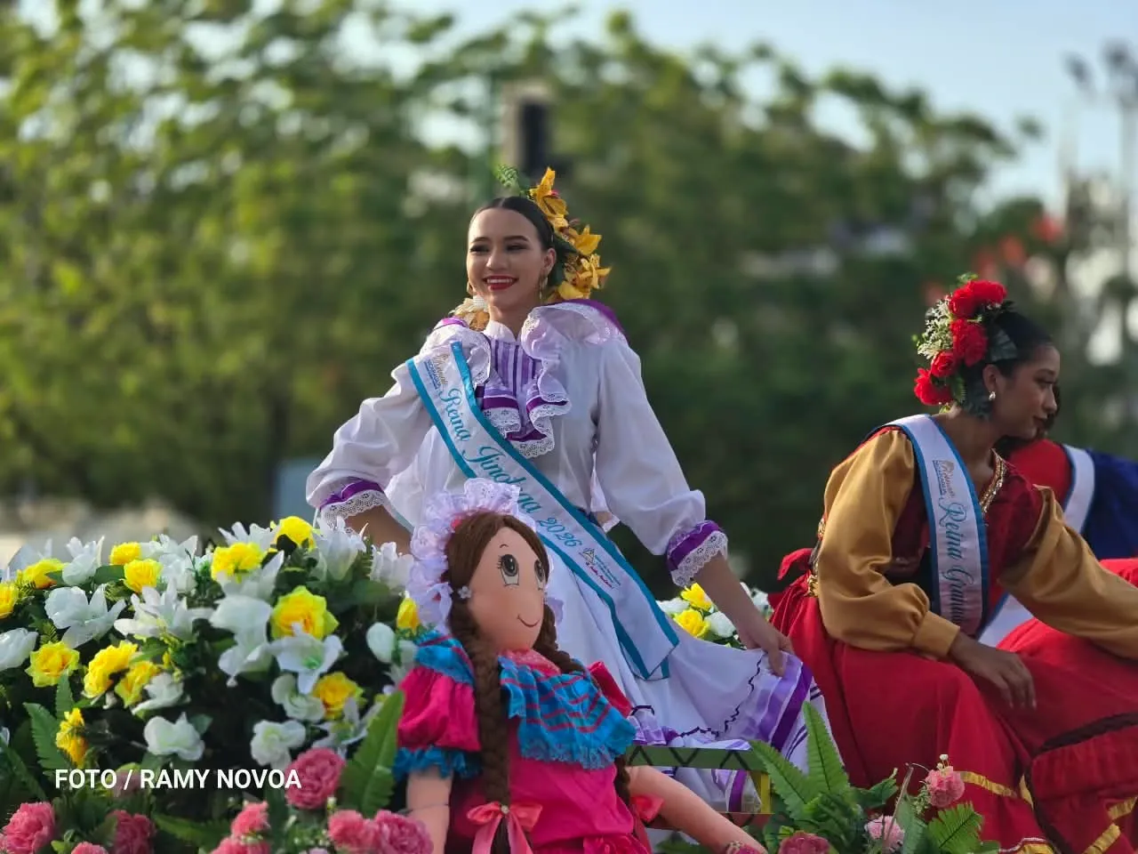 Así se desarrolló el Gran Baile del Huipil 2026 en Nicaragua