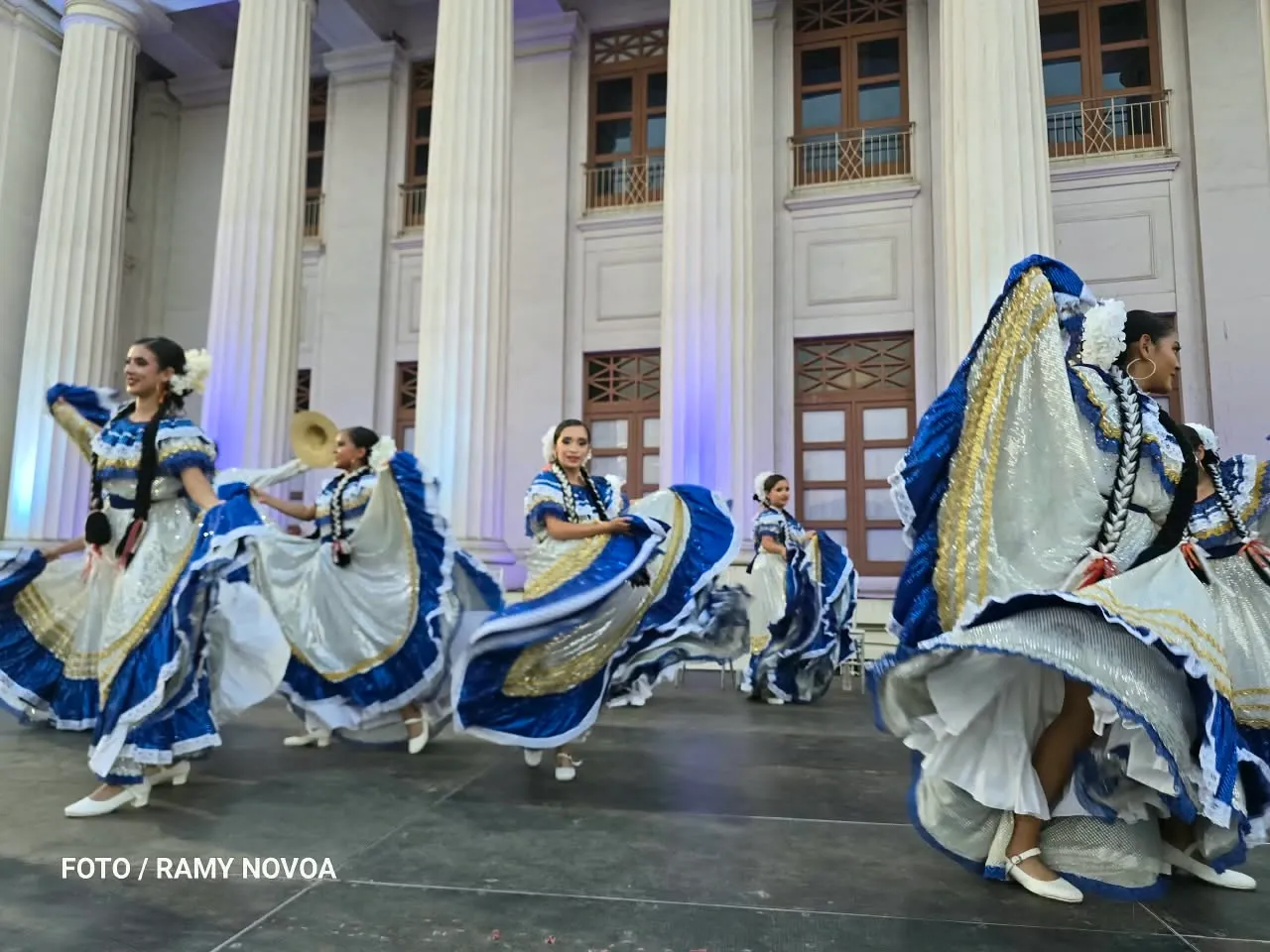 Así se desarrolló el Gran Baile del Huipil 2026 en Nicaragua