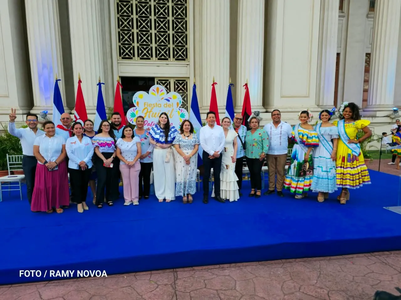 Así se desarrolló el Gran Baile del Huipil 2026 en Nicaragua