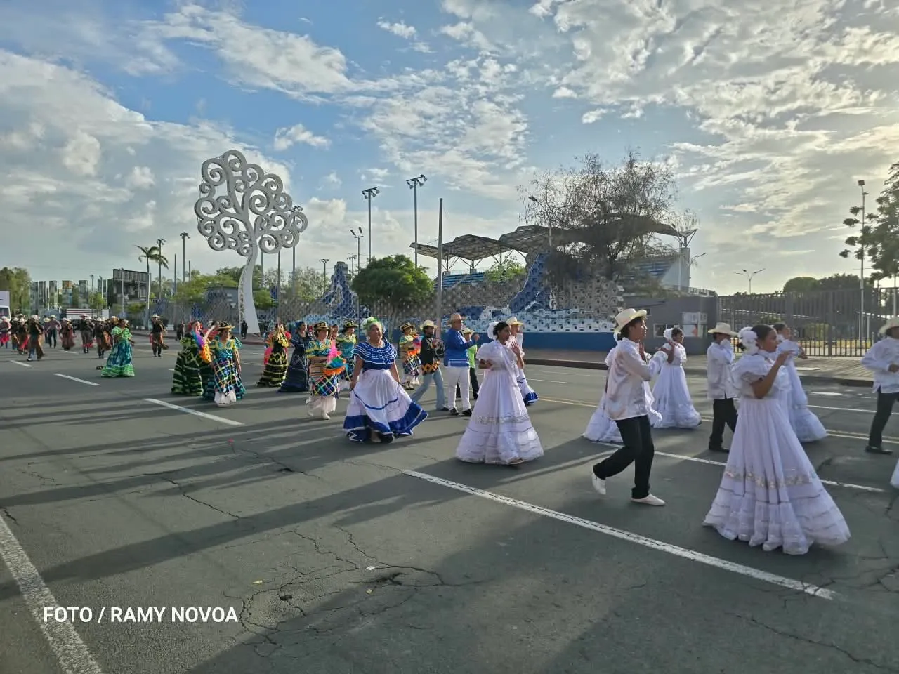 Así se desarrolló el Gran Baile del Huipil 2026 en Nicaragua