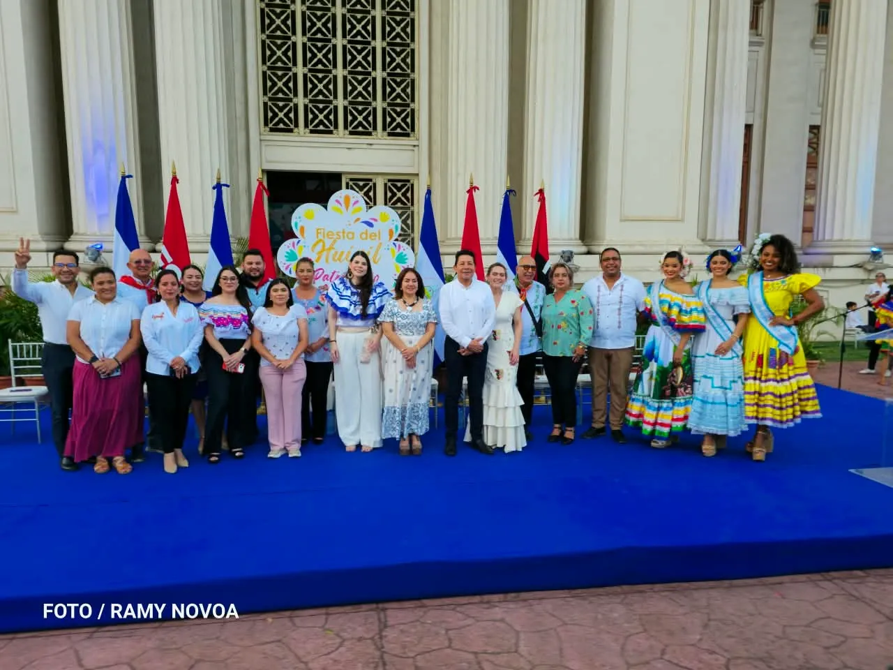 Así se desarrolló el Gran Baile del Huipil 2026 en Nicaragua