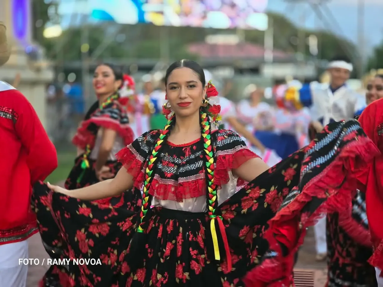 Así se desarrolló el Gran Baile del Huipil 2026 en Nicaragua