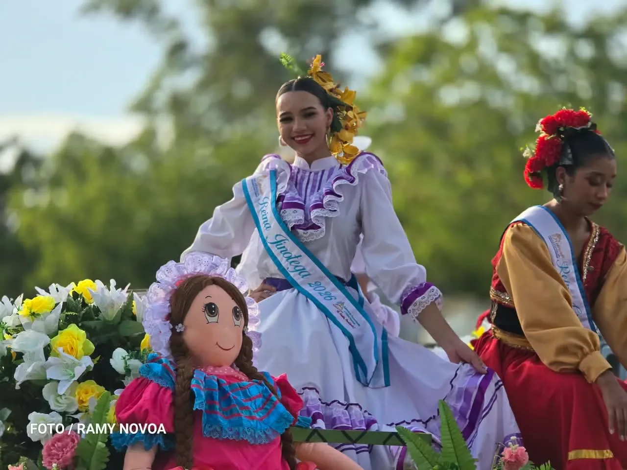 Así se desarrolló el Gran Baile del Huipil 2026 en Nicaragua