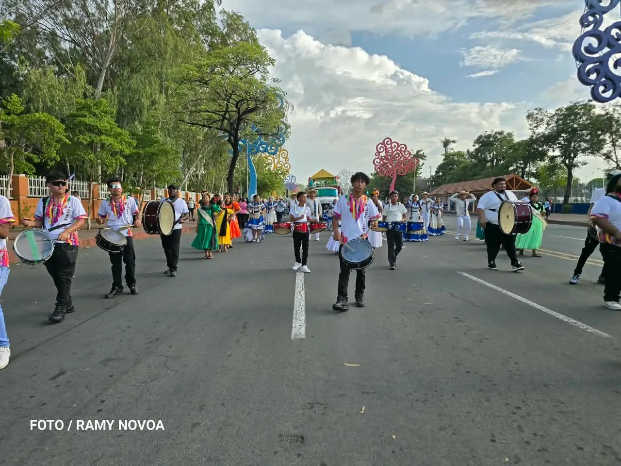 Así se desarrolló el Gran Baile del Huipil 2026 en Nicaragua