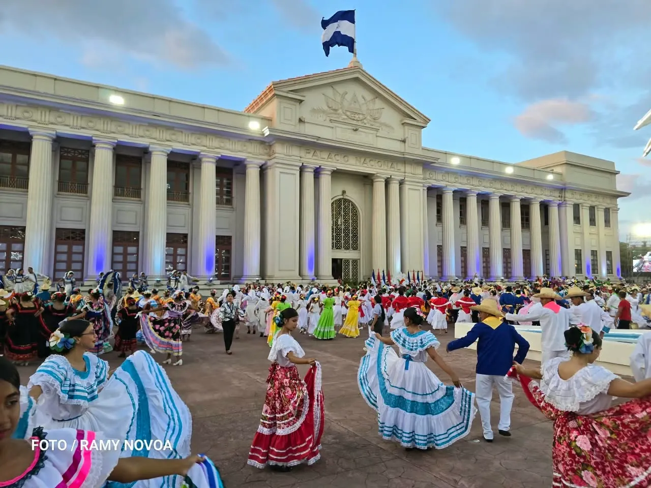 Así se desarrolló el Gran Baile del Huipil 2026 en Nicaragua