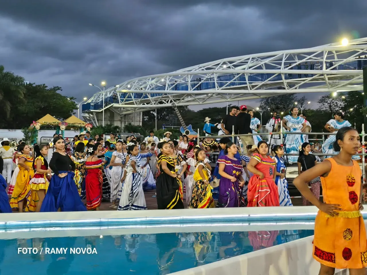 Así se desarrolló el Gran Baile del Huipil 2026 en Nicaragua