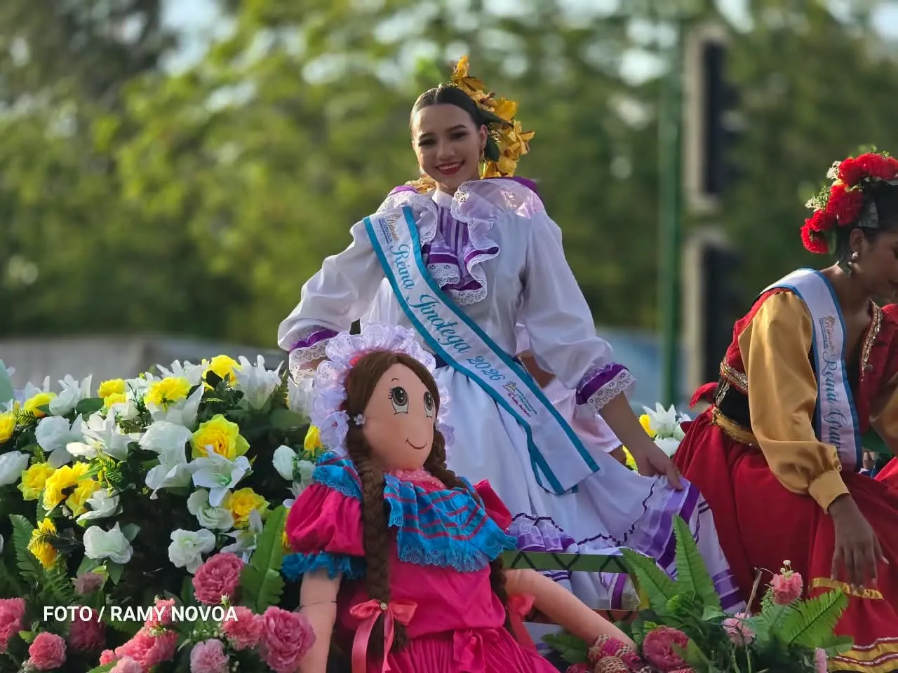 Así se desarrolló el Gran Baile del Huipil 2026 en Nicaragua