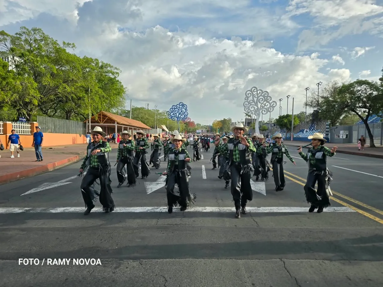 Así se desarrolló el Gran Baile del Huipil 2026 en Nicaragua