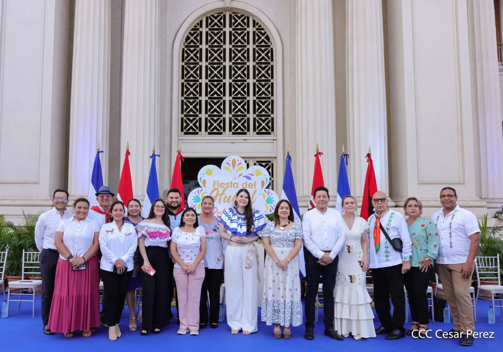 Así se desarrolló el Gran Baile del Huipil 2026 en Nicaragua