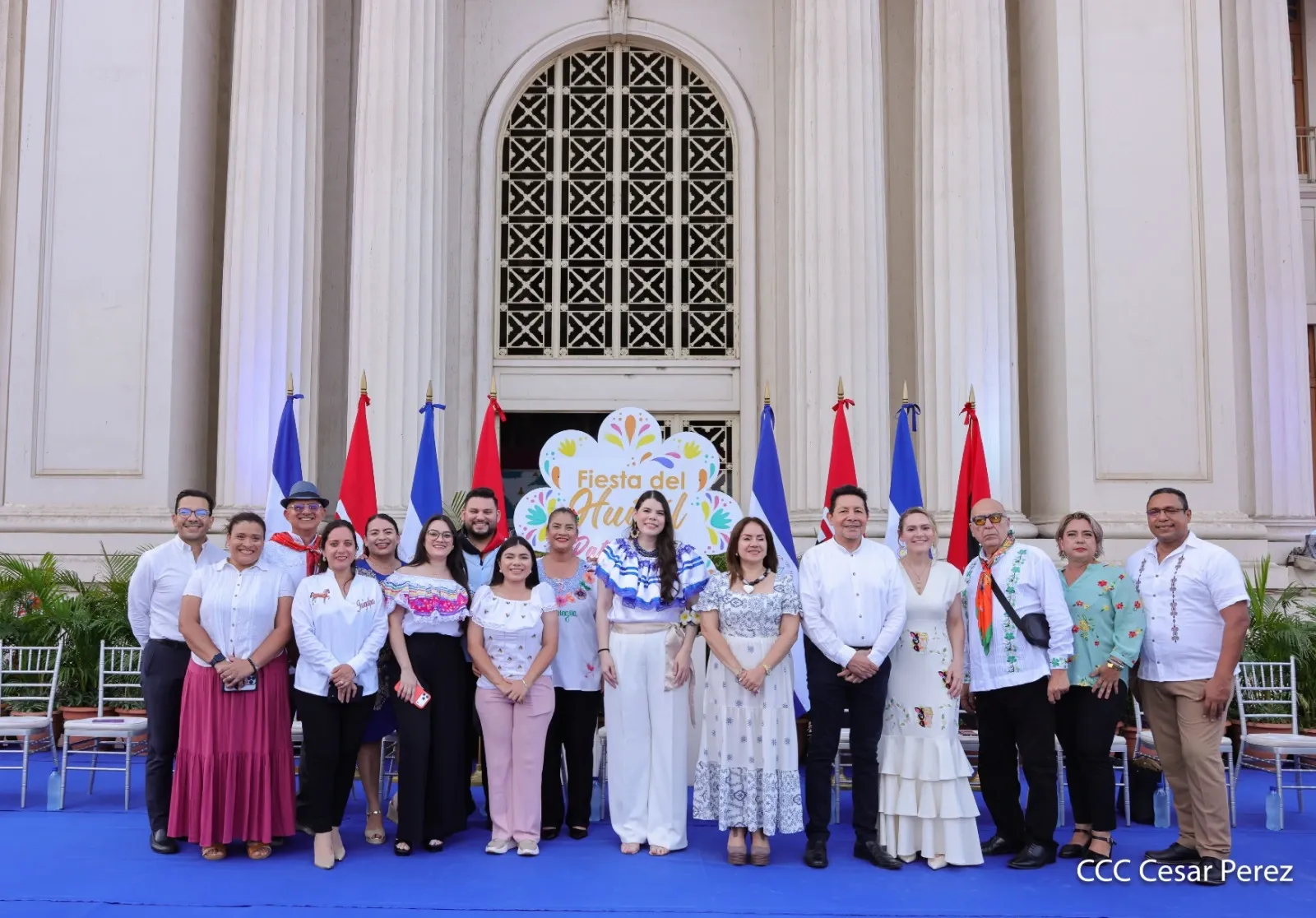 Así se desarrolló el Gran Baile del Huipil 2026 en Nicaragua