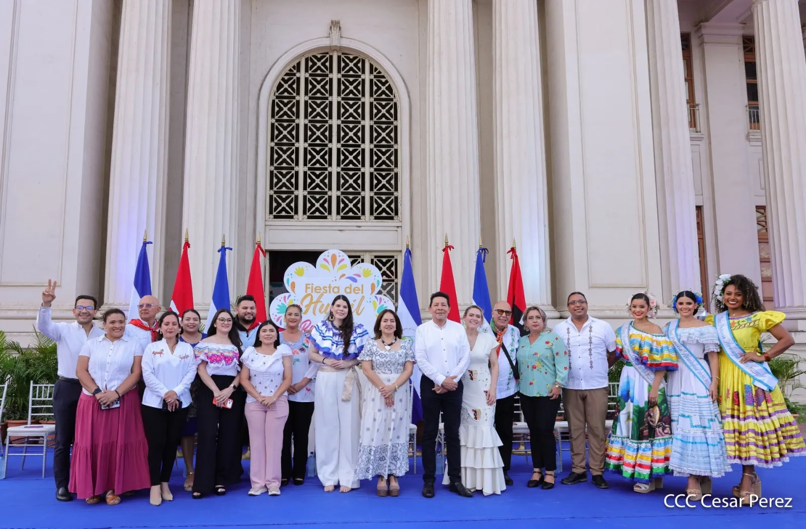 Así se desarrolló el Gran Baile del Huipil 2026 en Nicaragua
