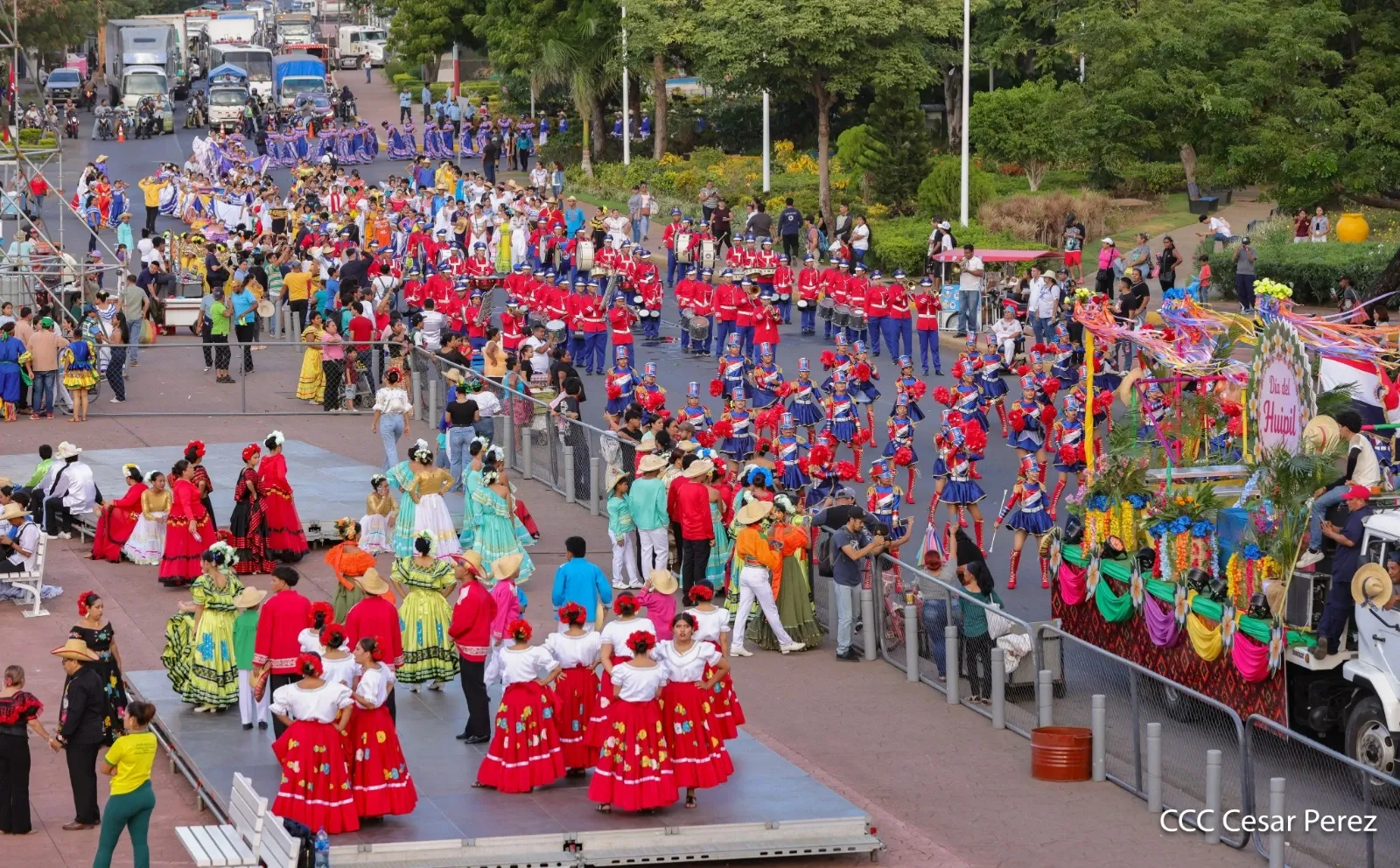 Así se desarrolló el Gran Baile del Huipil 2026 en Nicaragua
