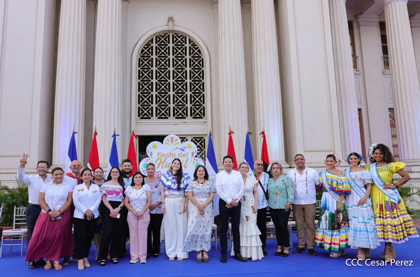 Así se desarrolló el Gran Baile del Huipil 2026 en Nicaragua