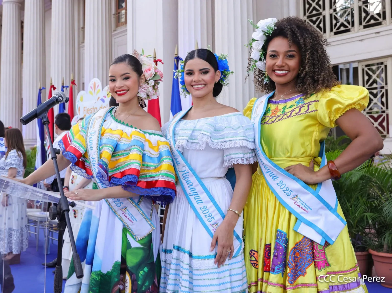 Así se desarrolló el Gran Baile del Huipil 2026 en Nicaragua