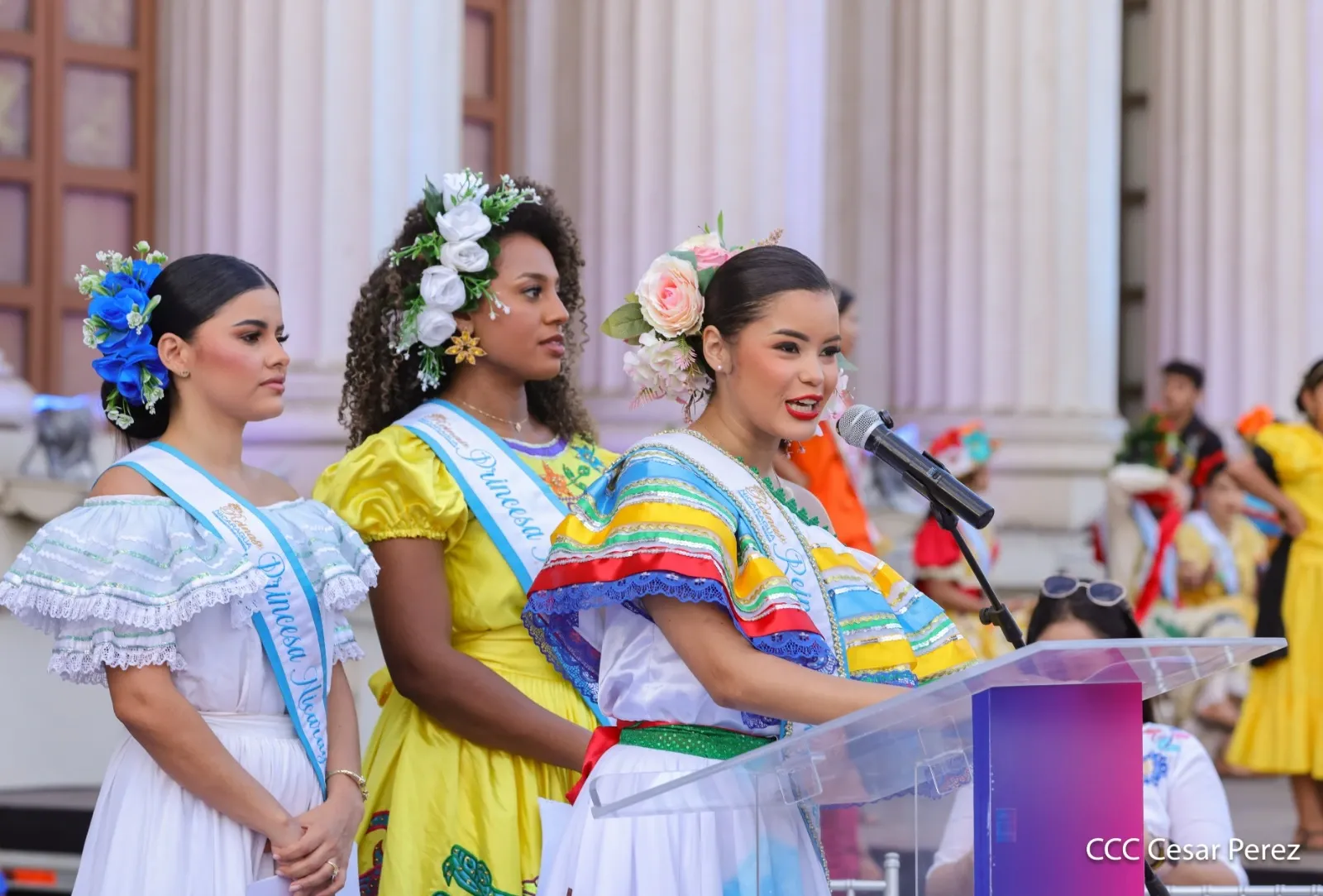 Así se desarrolló el Gran Baile del Huipil 2026 en Nicaragua