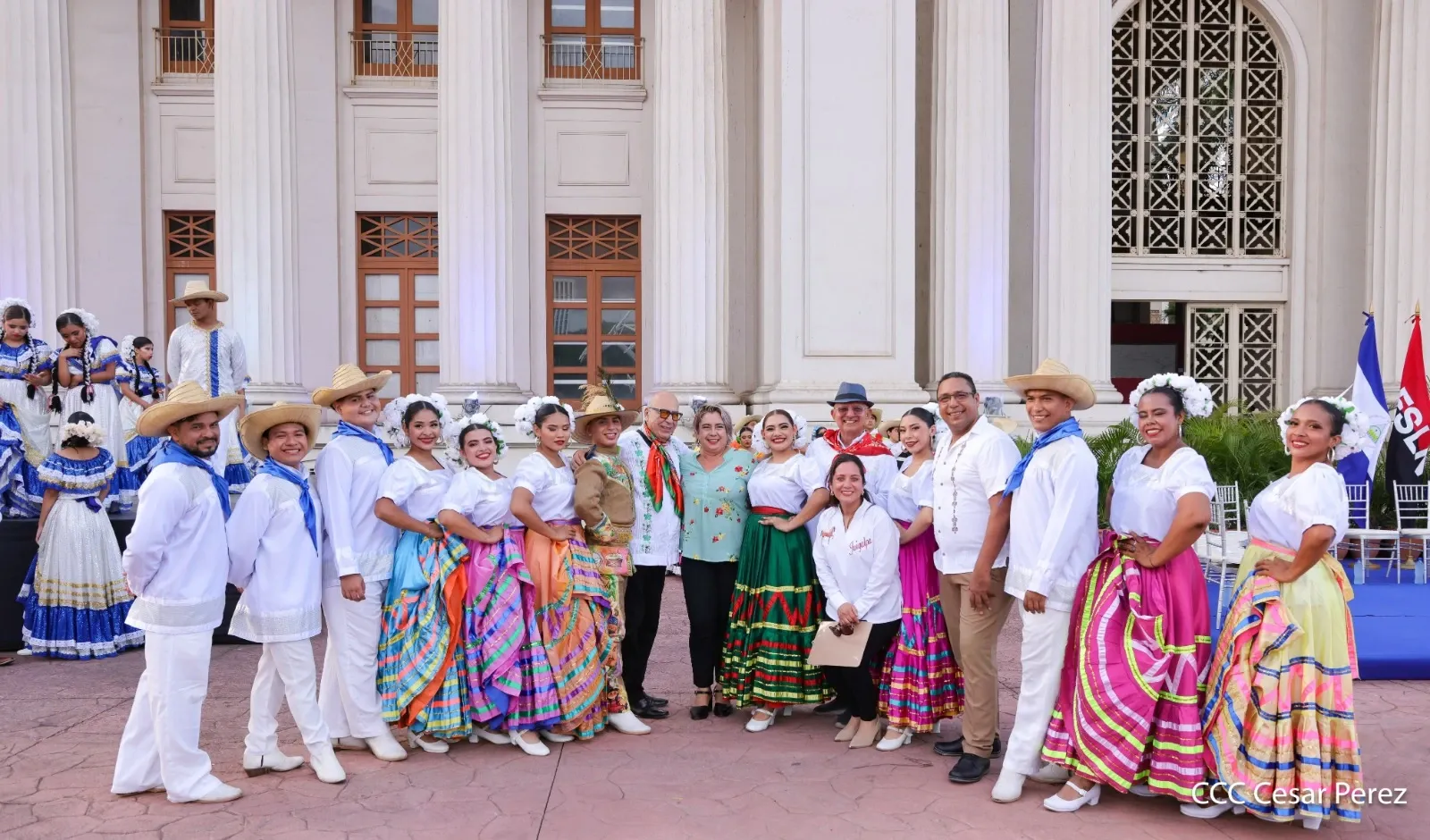 Así se desarrolló el Gran Baile del Huipil 2026 en Nicaragua