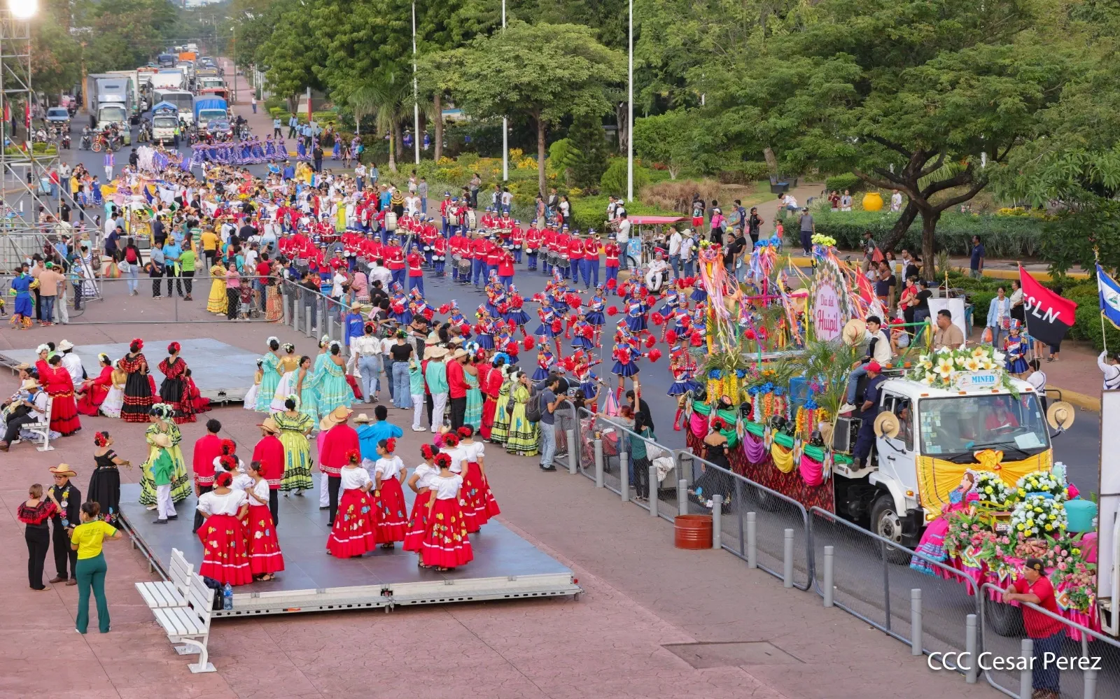 Así se desarrolló el Gran Baile del Huipil 2026 en Nicaragua