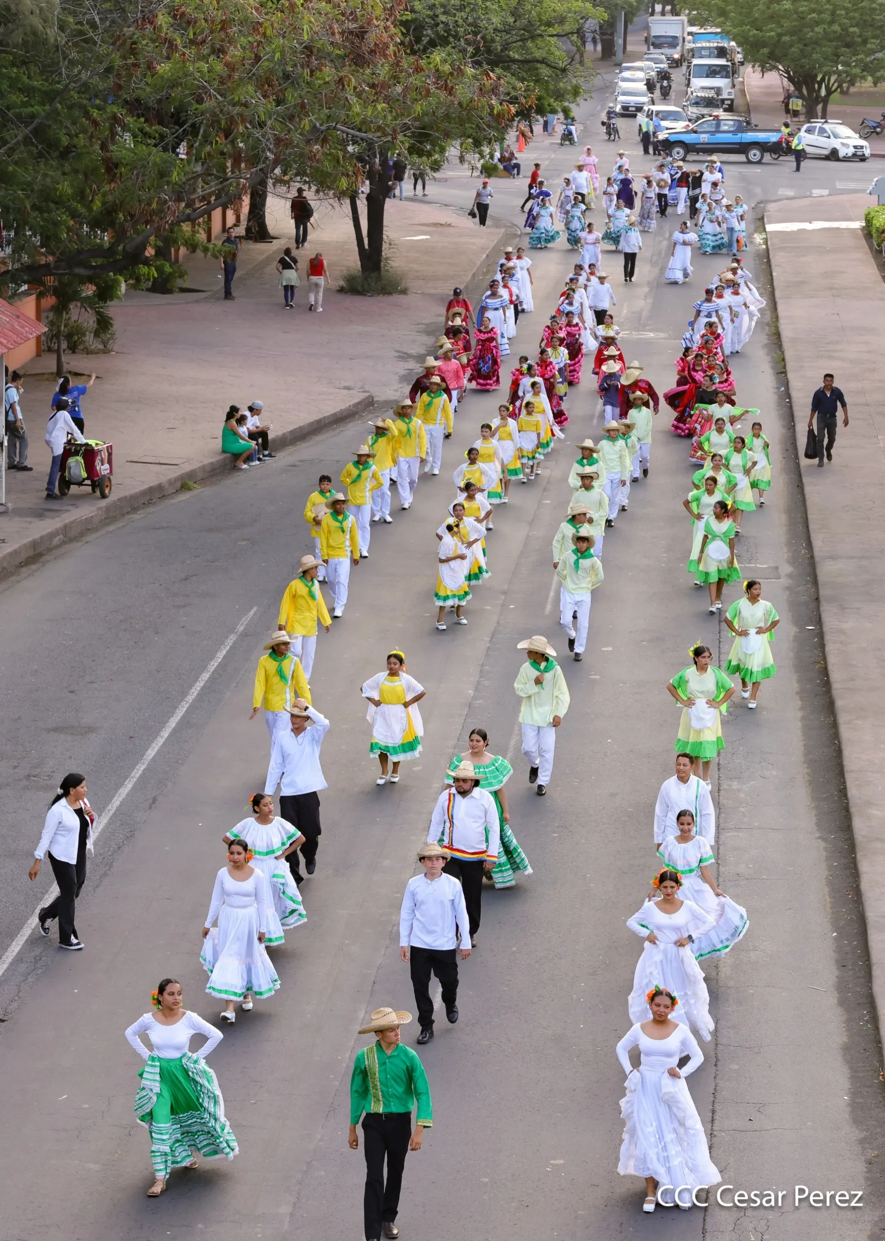 Así se desarrolló el Gran Baile del Huipil 2026 en Nicaragua