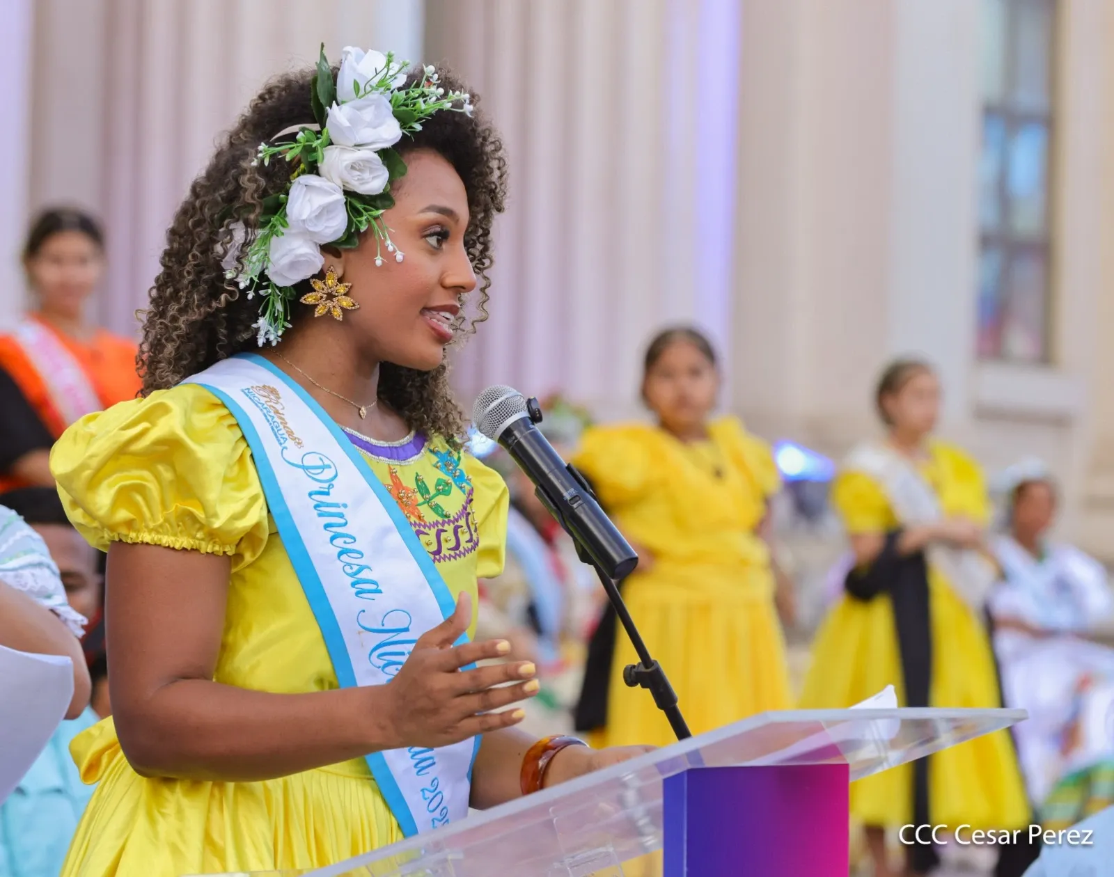 Así se desarrolló el Gran Baile del Huipil 2026 en Nicaragua