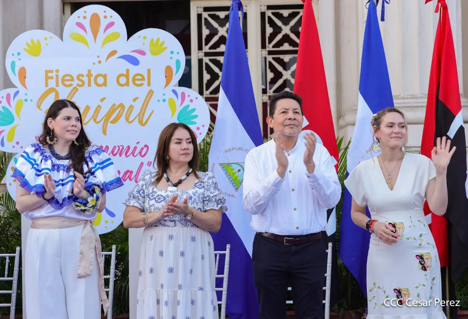Así se desarrolló el Gran Baile del Huipil 2026 en Nicaragua