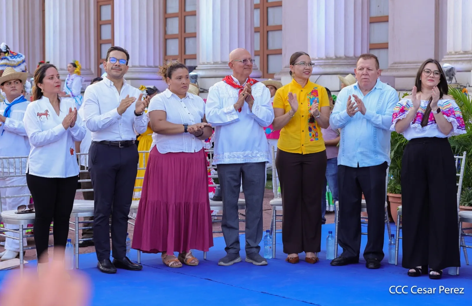 Así se desarrolló el Gran Baile del Huipil 2026 en Nicaragua