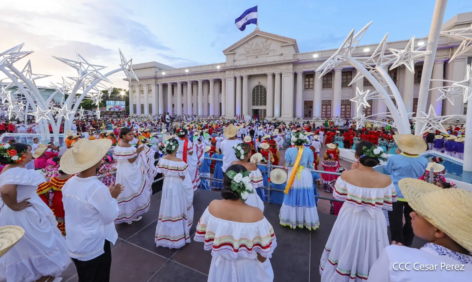Así se desarrolló el Gran Baile del Huipil 2026 en Nicaragua