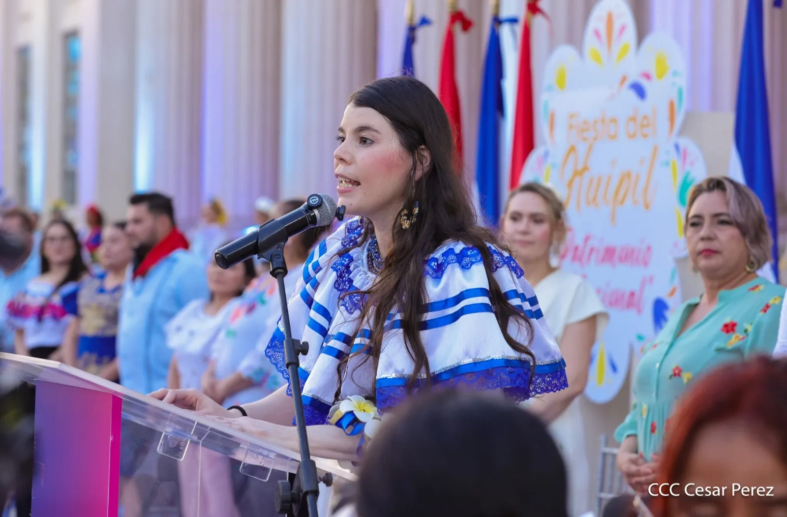 Así se desarrolló el Gran Baile del Huipil 2026 en Nicaragua