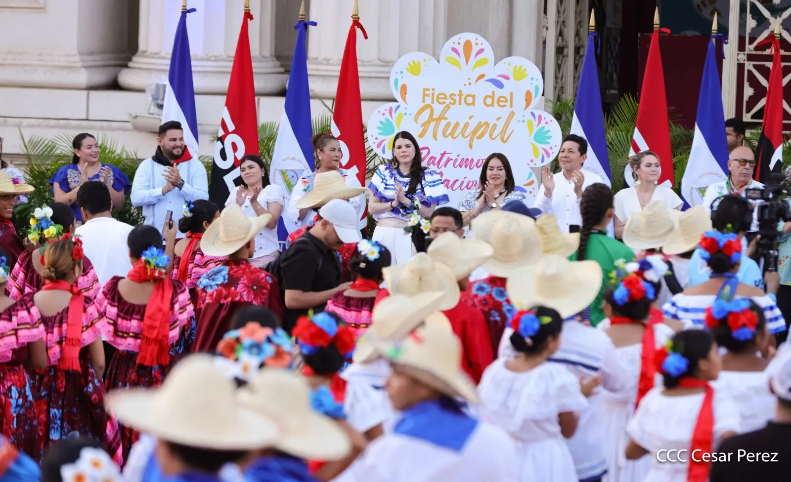 Así se desarrolló el Gran Baile del Huipil 2026 en Nicaragua