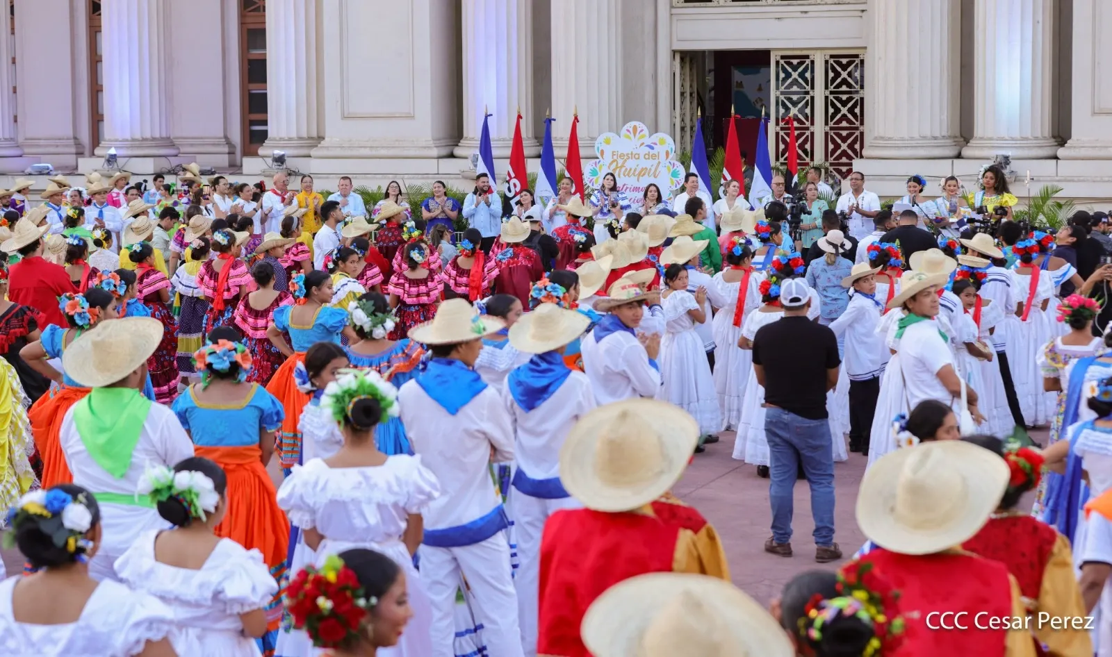 Así se desarrolló el Gran Baile del Huipil 2026 en Nicaragua