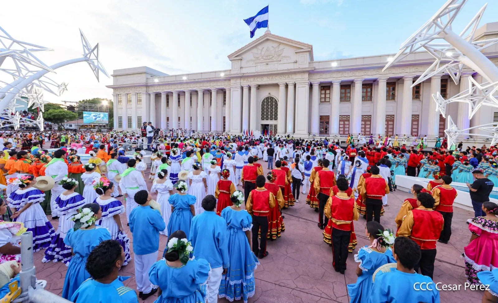 Así se desarrolló el Gran Baile del Huipil 2026 en Nicaragua