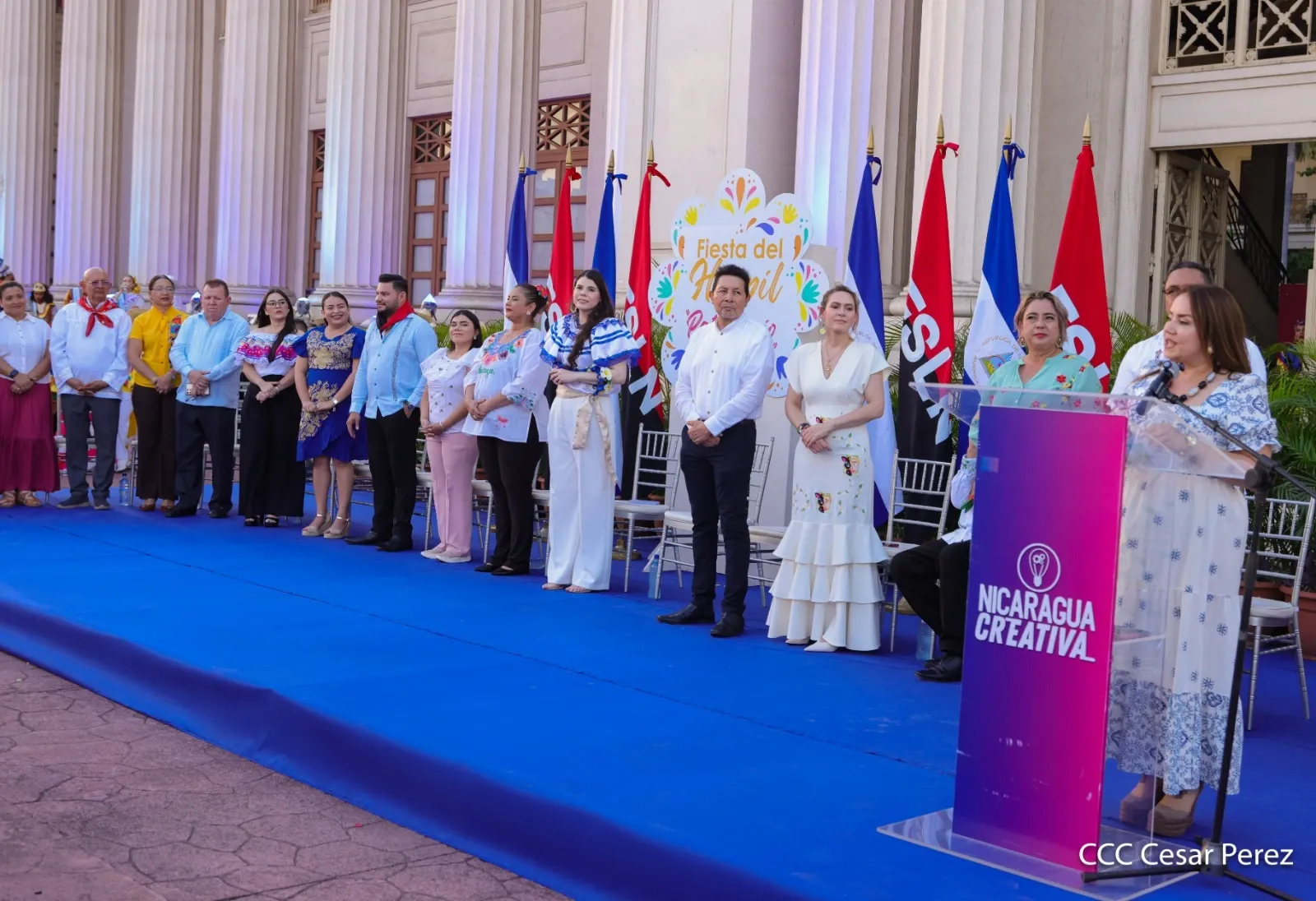 Así se desarrolló el Gran Baile del Huipil 2026 en Nicaragua