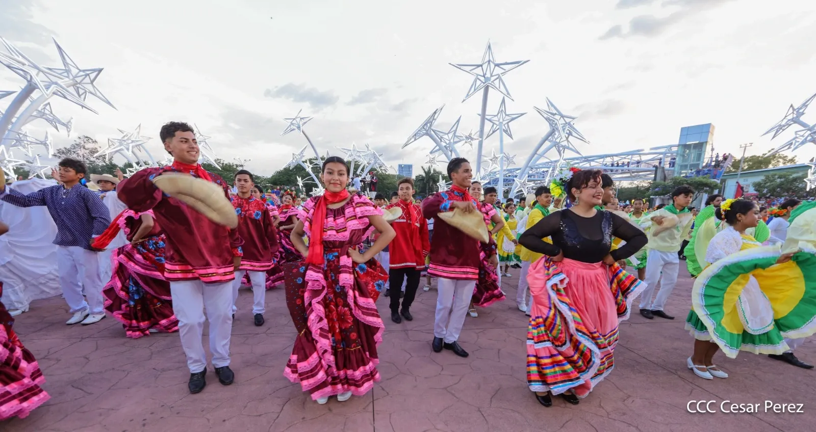 Así se desarrolló el Gran Baile del Huipil 2026 en Nicaragua