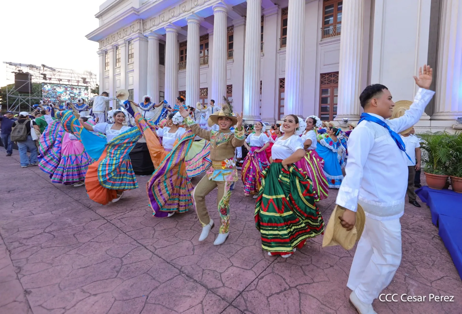 Así se desarrolló el Gran Baile del Huipil 2026 en Nicaragua