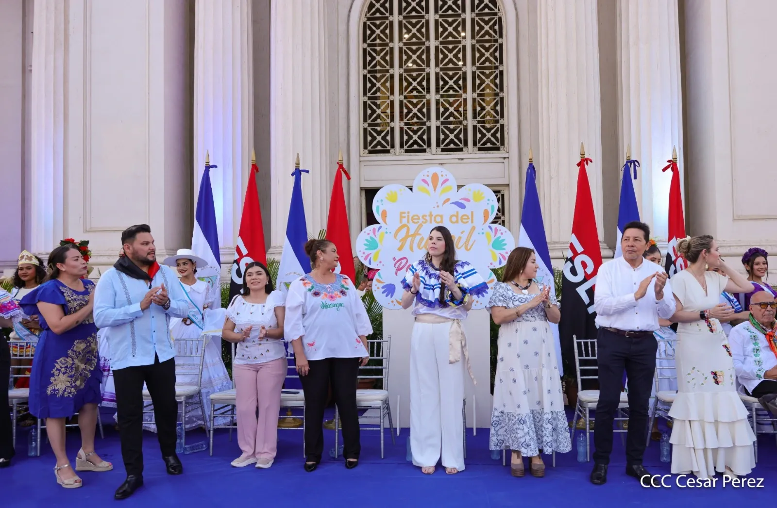 Así se desarrolló el Gran Baile del Huipil 2026 en Nicaragua