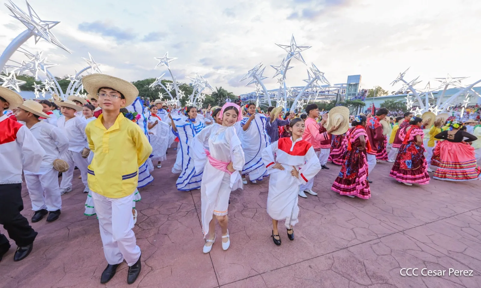 Así se desarrolló el Gran Baile del Huipil 2026 en Nicaragua